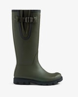 Hunter Unisex field downpour adjustable wellington boot