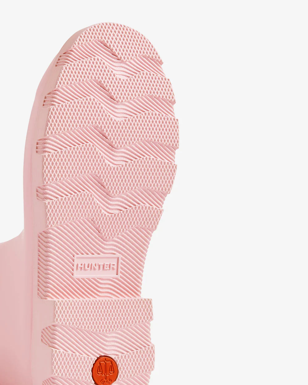 Hunter Women's parfait pink downpour tall wellington boot