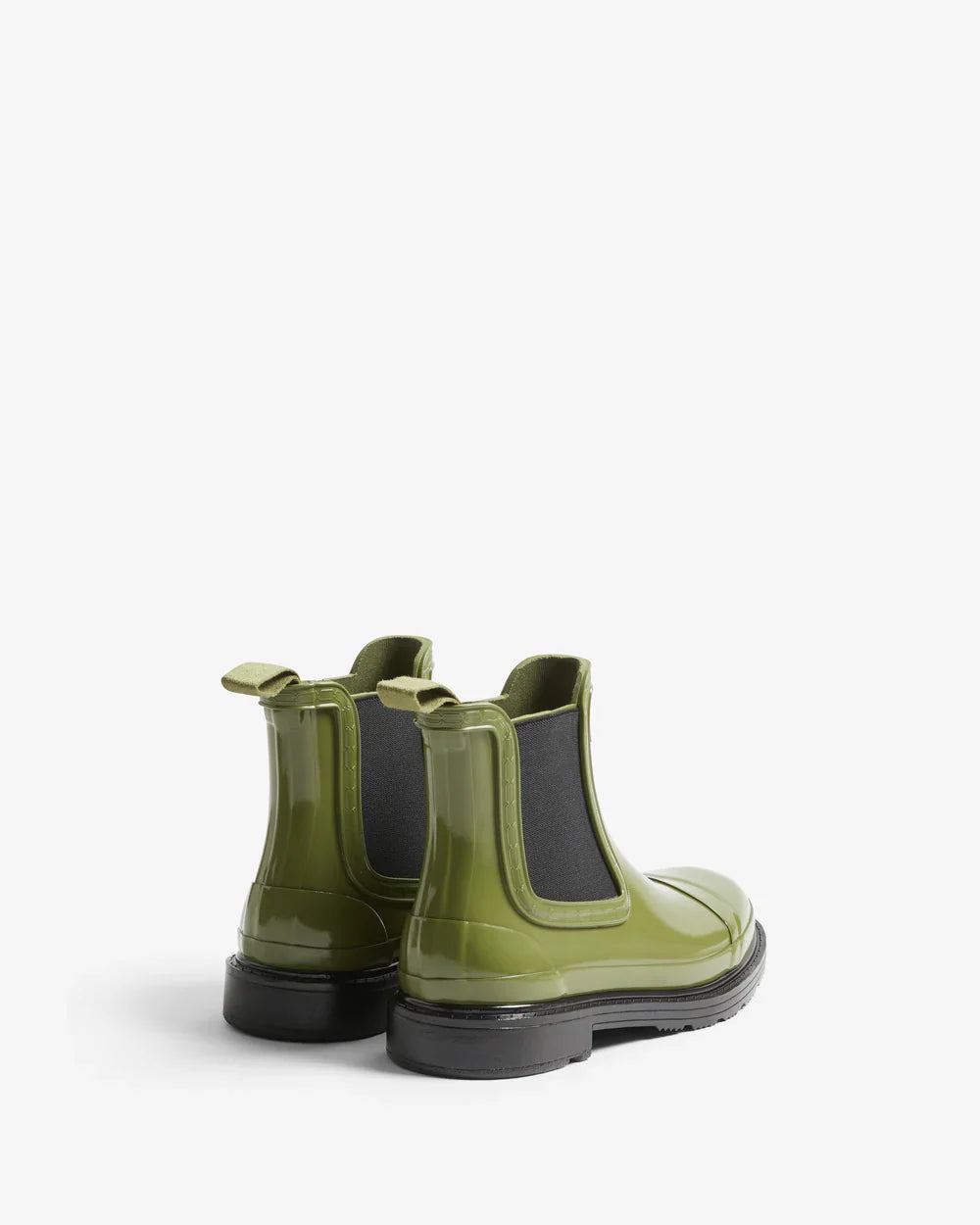 Hunter Women's lizard commando chelsea gloss boot
