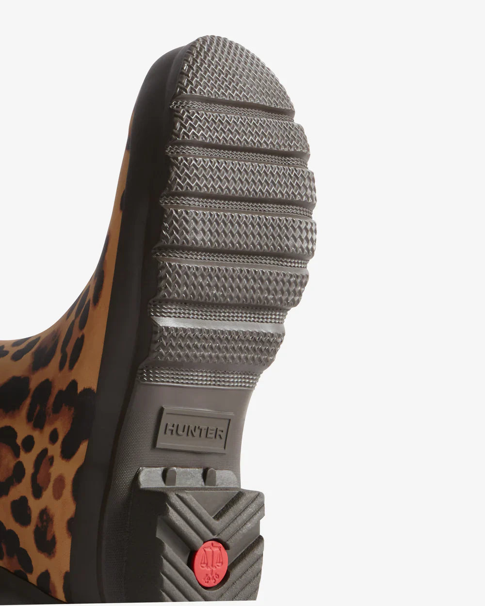 Hunter Women's original tall leopard print boot