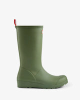 Hunter Women's lichen green play tall wellington boot