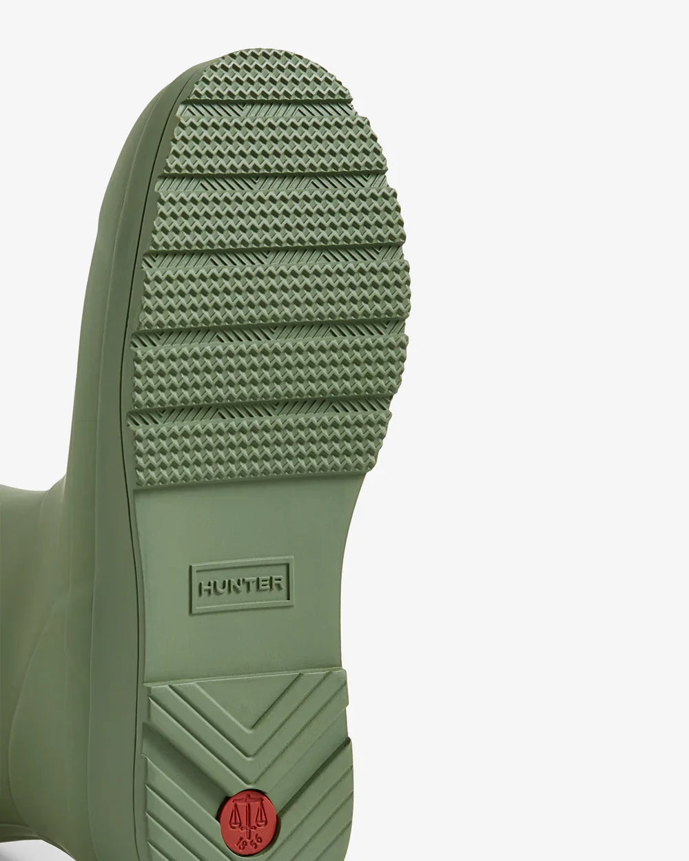 Hunter Women's lichen green play tall wellington boot