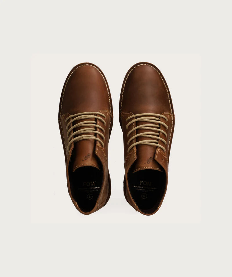 FOM Men's Vellies Standard - Whiskey
