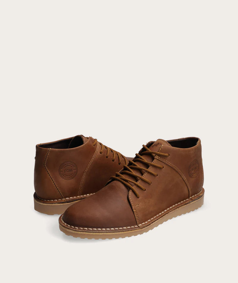 FOM Men's Vellies Standard - Whiskey